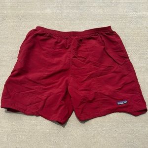 Vintage Patagonia Baggies Red